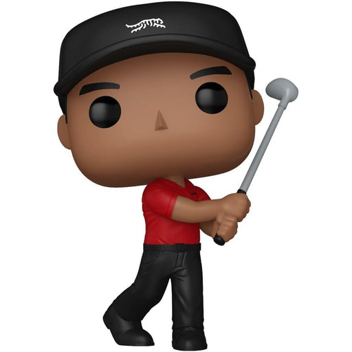 POP figure Golf Sun Day Red Tiger Woods-1