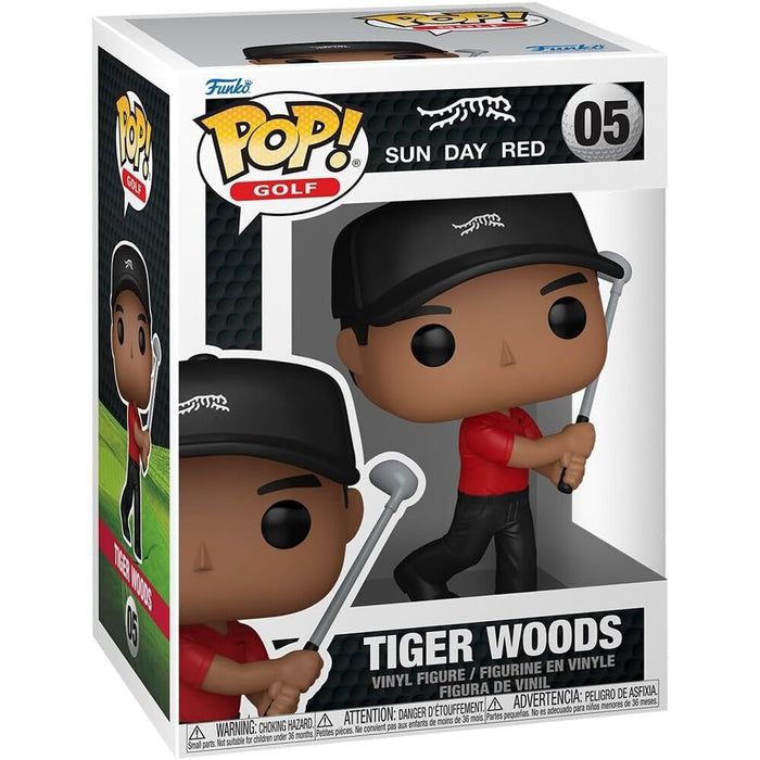 POP figure Golf Sun Day Red Tiger Woods-2