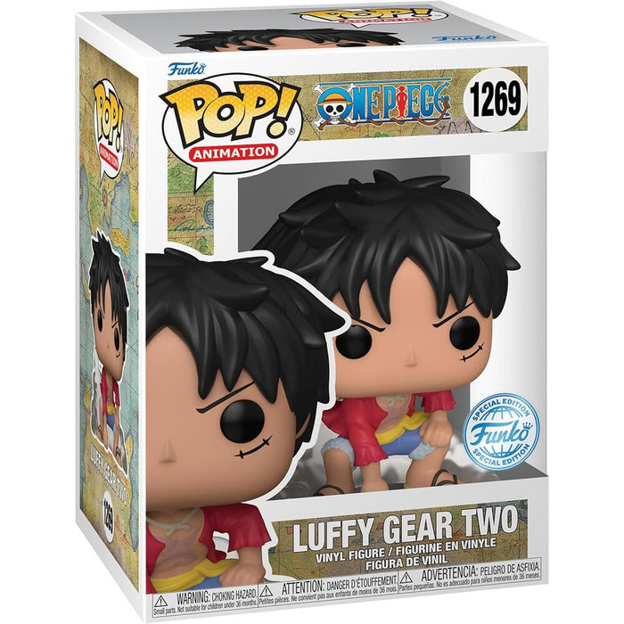 POP figure One Piece Luffy Gear Two Exclusive-2