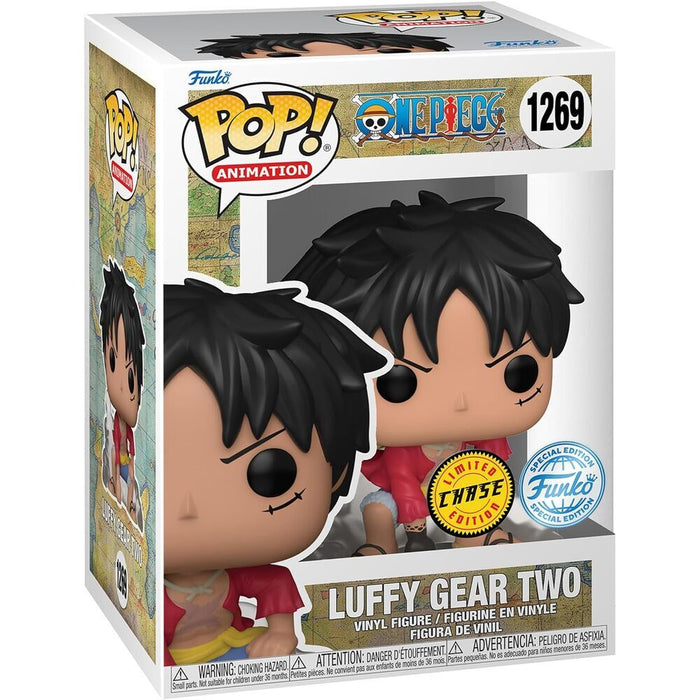 POP figure One Piece Luffy Gear Two Exclusive Chase-2