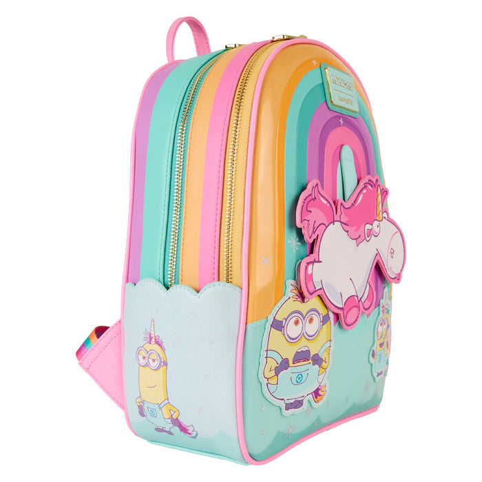 Loungefly Minions Fluffy Unicorn backpack 30cm-4