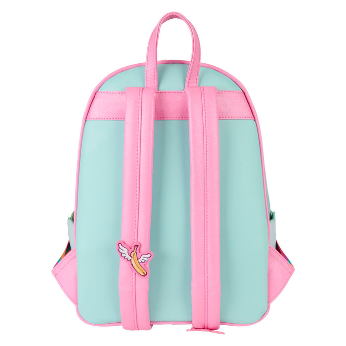 Loungefly Minions Fluffy Unicorn backpack 30cm-5