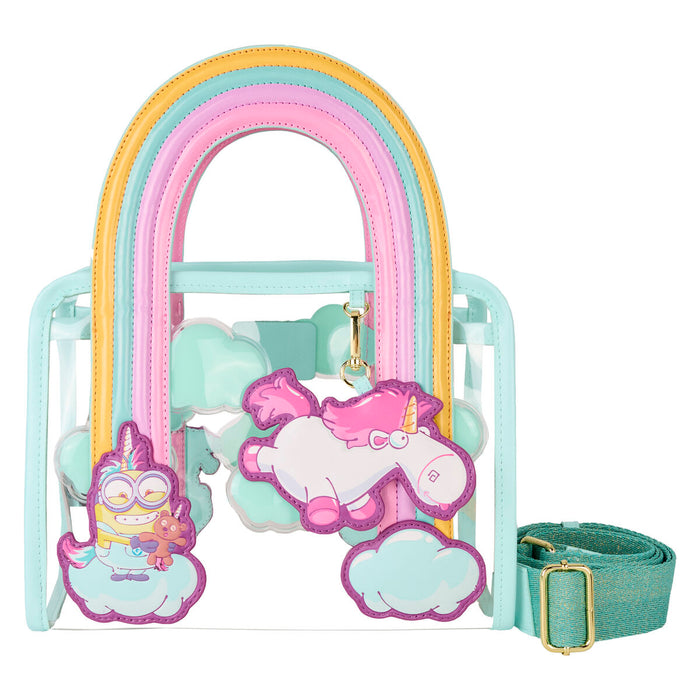 Loungefly Minions Fluffy Unicorn shoulder bag-2