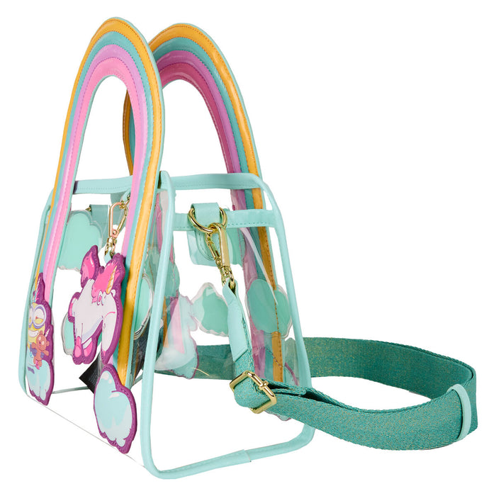 Loungefly Minions Fluffy Unicorn shoulder bag-4