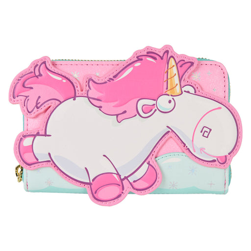 Loungefly Minions Fluffy Unicorn wallet-1