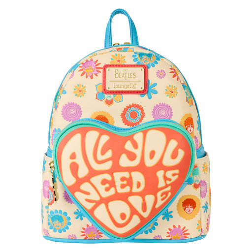 Loungefly The Beatles backpack 26cm-1