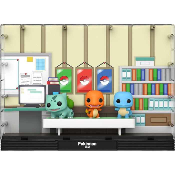 POP figure Moments Deluxe Pokemon 1996 Bulbasaur Charmander Squirtle-2