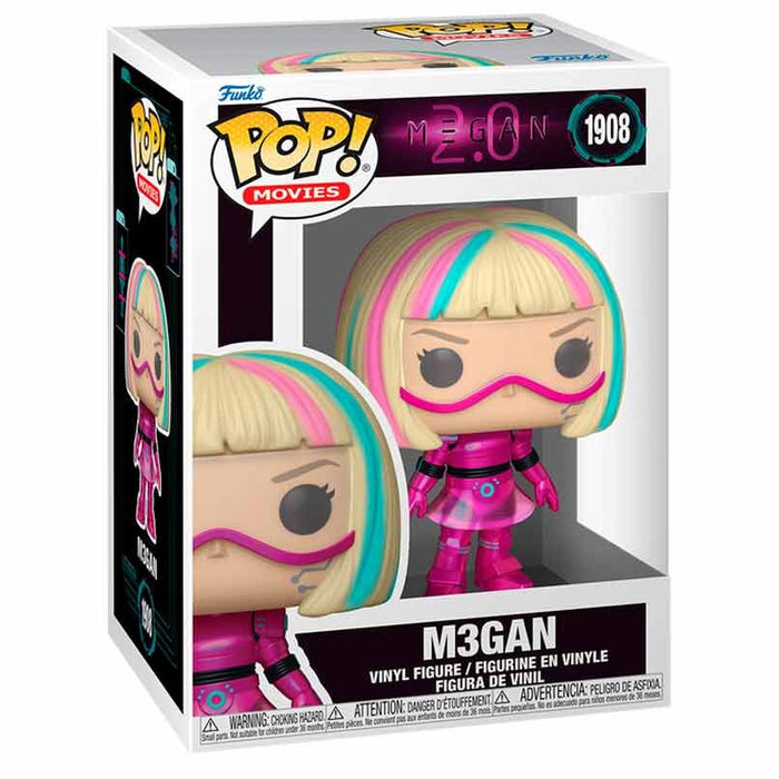 POP figure M3gan 2.0 M3gan-2