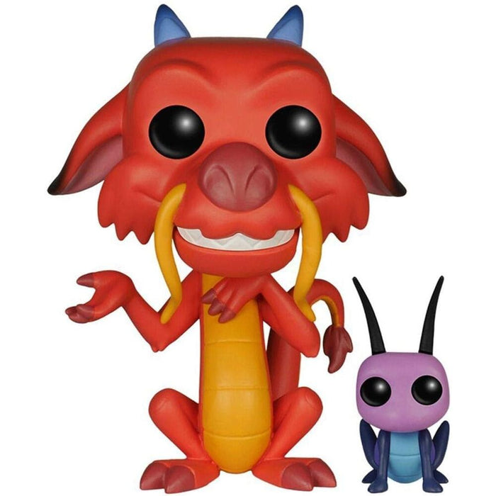 POP Figure Disney Mulan Mushu & Cricket-3