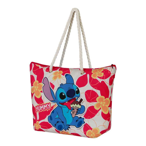 Disney Stitch Ice Cream beach bag-1