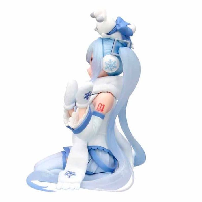 Hatsune Miku Snow Miku Sky Town Noodle Stopper figure 15cm-2