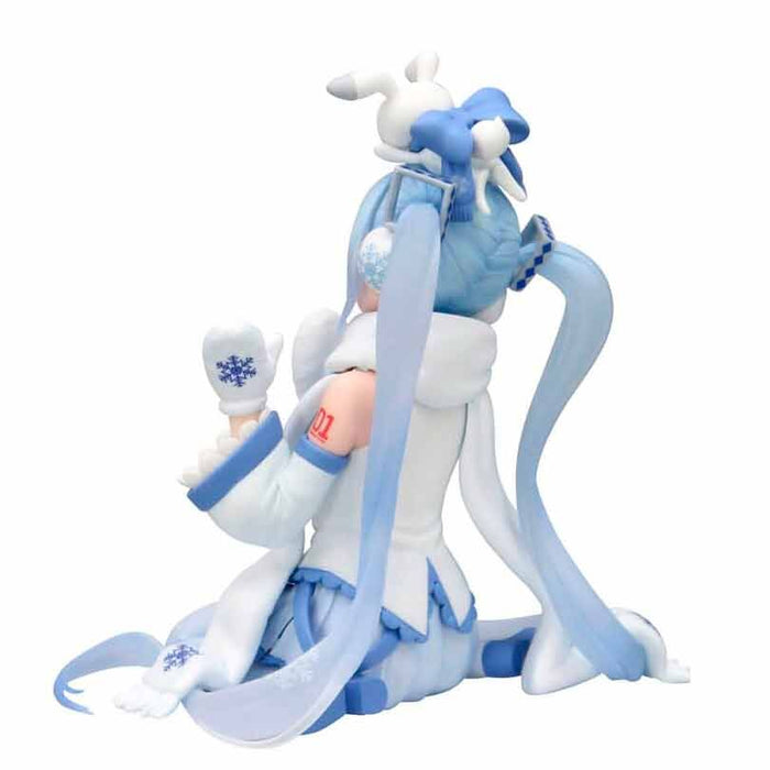 Hatsune Miku Snow Miku Sky Town Noodle Stopper figure 15cm-3