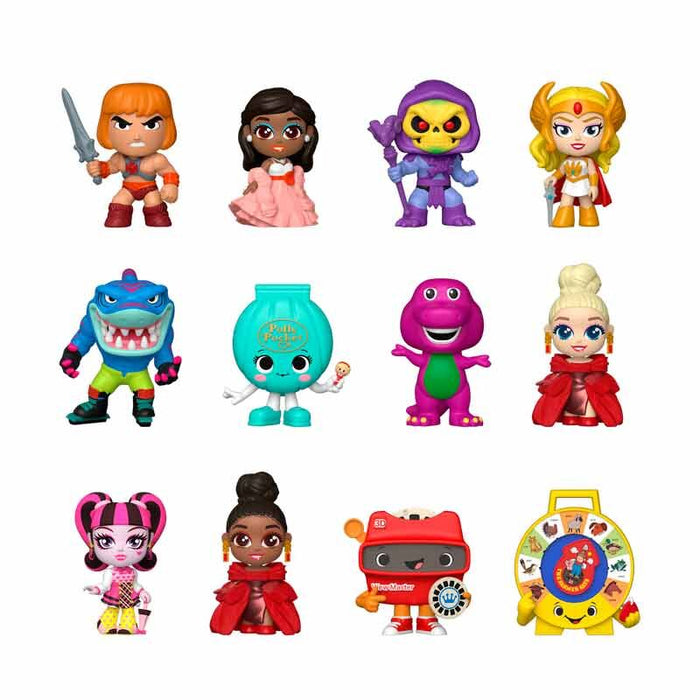 Assorted Mystery Mini figure Retro Toys-2