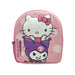 Hello Kitty & Kuromi 3D backpack 30cm-2