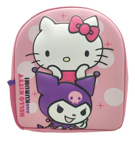 Hello Kitty & Kuromi 3D backpack 30cm-2