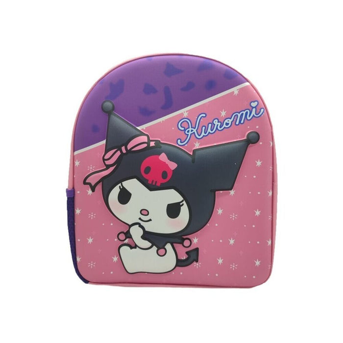 Hello Kitty Kuromi 3D backpack 30cm-2