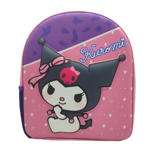 Hello Kitty Kuromi 3D backpack 30cm-2