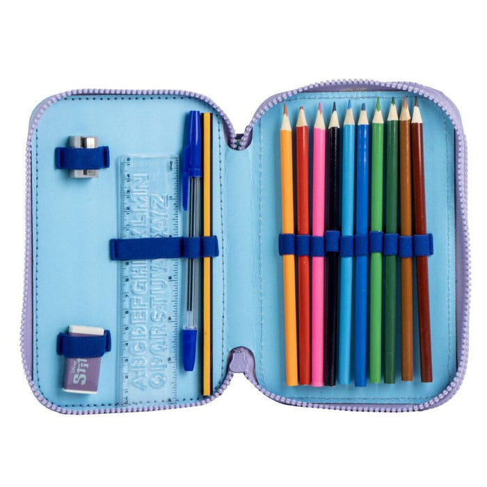 Disney Stitch double pencil case-2
