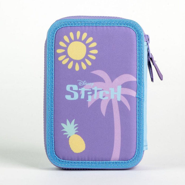 Disney Stitch double pencil case-4