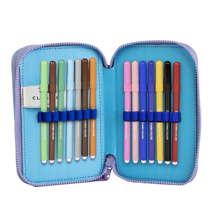 Disney Stitch double pencil case-3