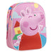 Peppa Pig 3D backpack 31cm-2