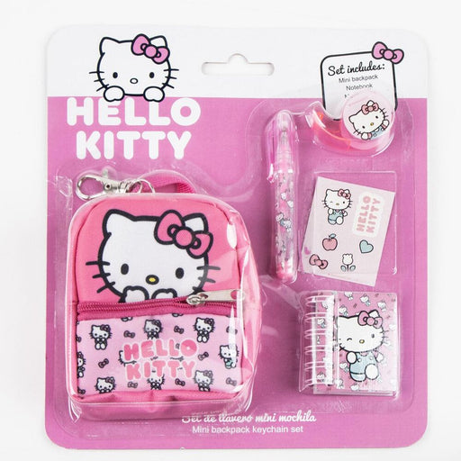 Hello Kitty Stationery mini backpack set-1