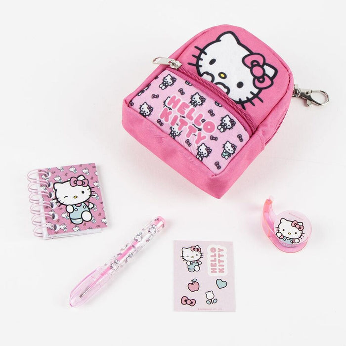 Hello Kitty Stationery mini backpack set-4
