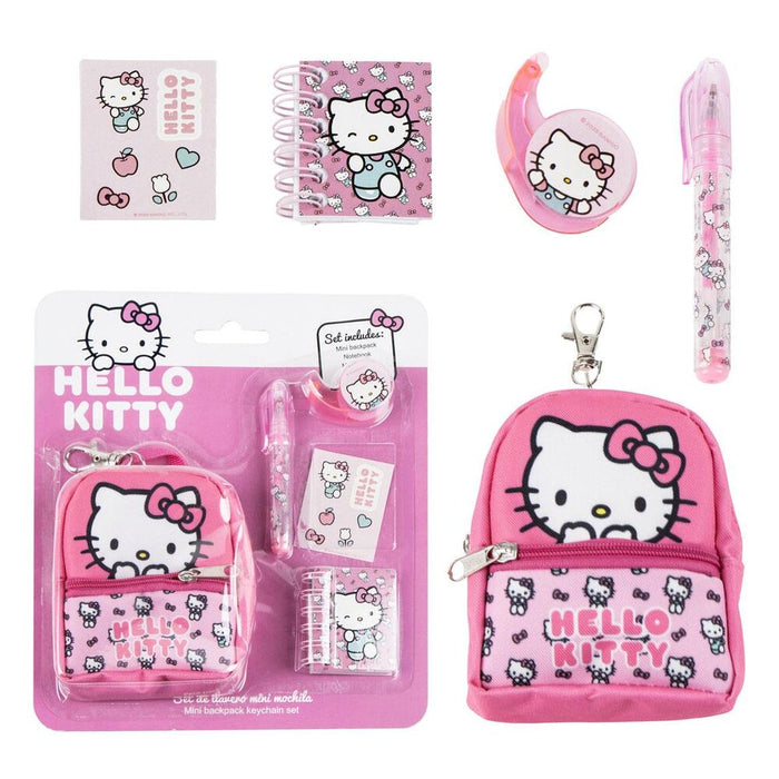 Hello Kitty Stationery mini backpack set-5
