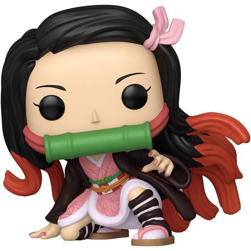 POP figure Jumbo Demon Slayer Kimetsu no Yaiba Nezuko Kamado 25cm-1