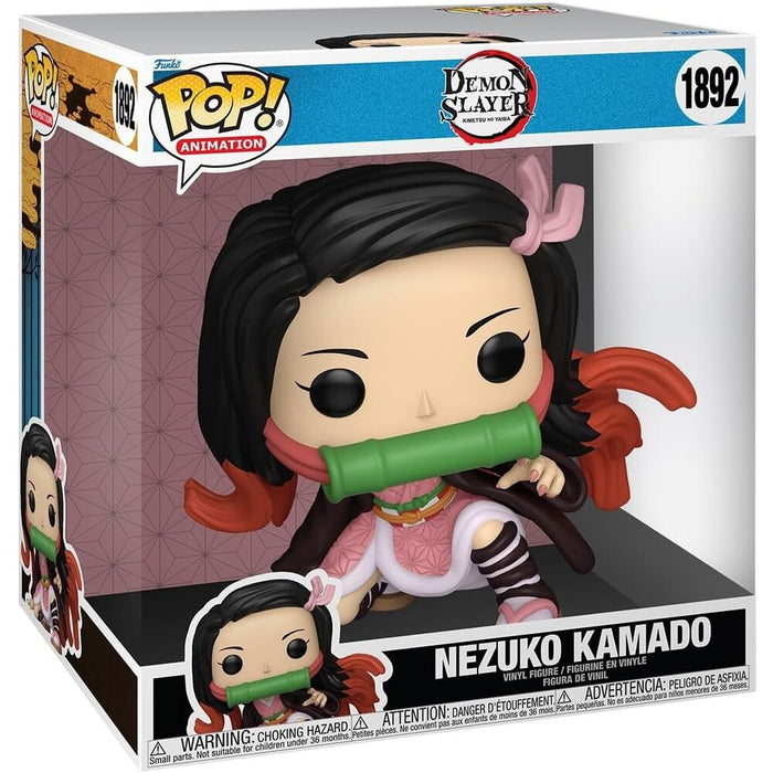 POP figure Jumbo Demon Slayer Kimetsu no Yaiba Nezuko Kamado 25cm-2