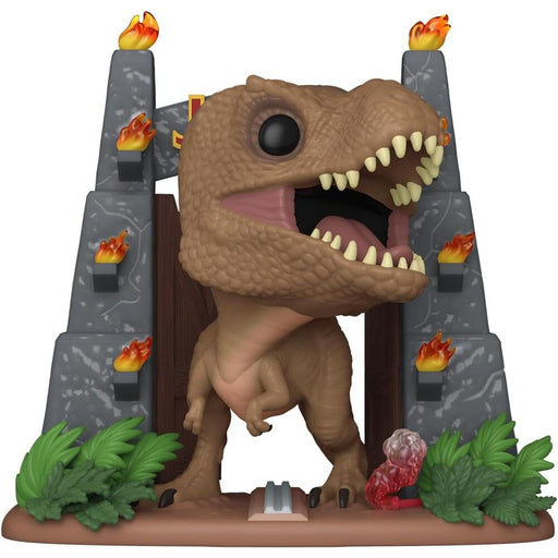 POP figure Deluxe Jurassic Park Tyrannosaurus Rex Exclusive-1