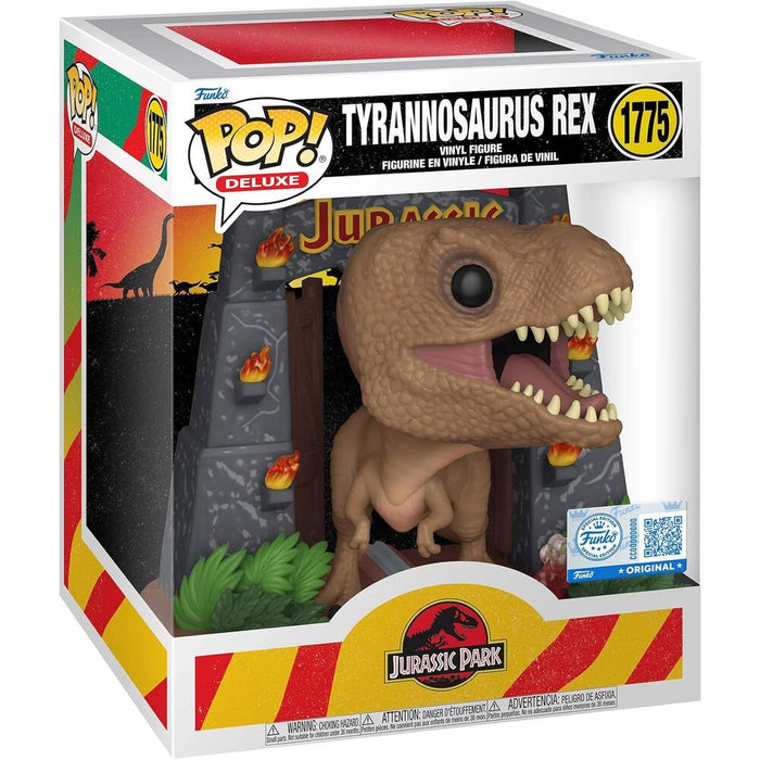 POP figure Deluxe Jurassic Park Tyrannosaurus Rex Exclusive-2
