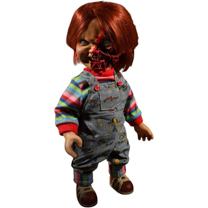 Chucky Childs Play 3 Chucky Pizza Face talking figure 38cm-8