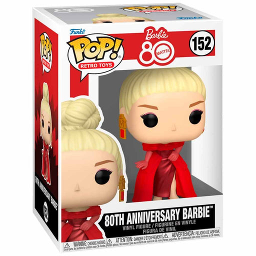 POP figure Barbie 80th Anniversary Barbie-1