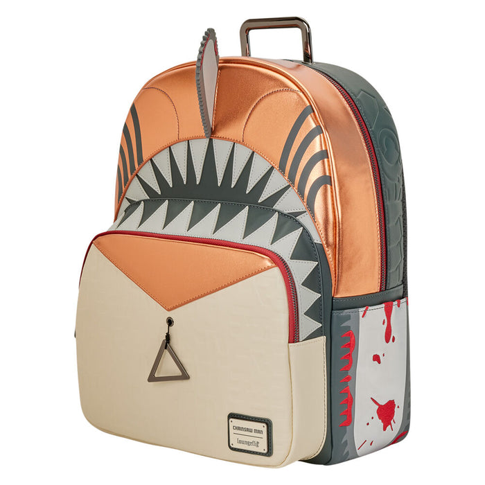 Loungefly Chainsaw Man backpack 43cm-2