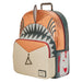 Loungefly Chainsaw Man backpack 43cm-2