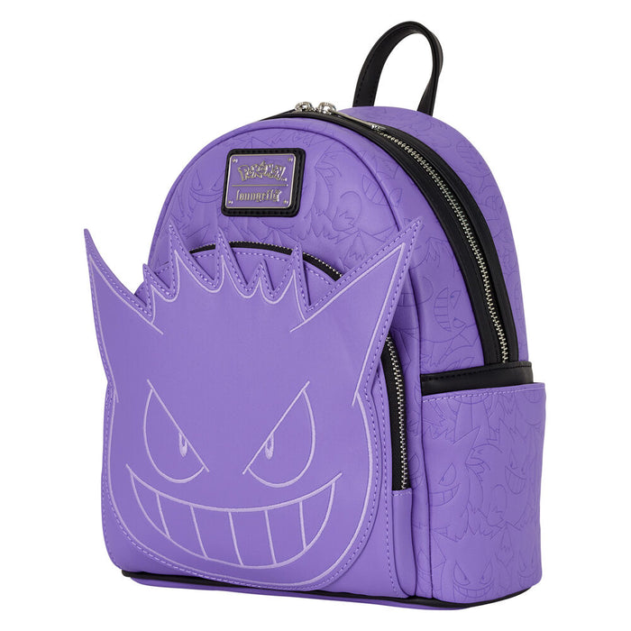 Loungefly Pokemon Gengar backpack 26cm-2
