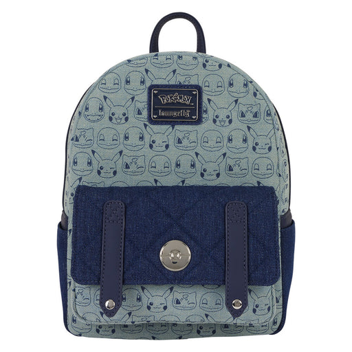 Loungefly Pokemon Denim backpack 29cm-1