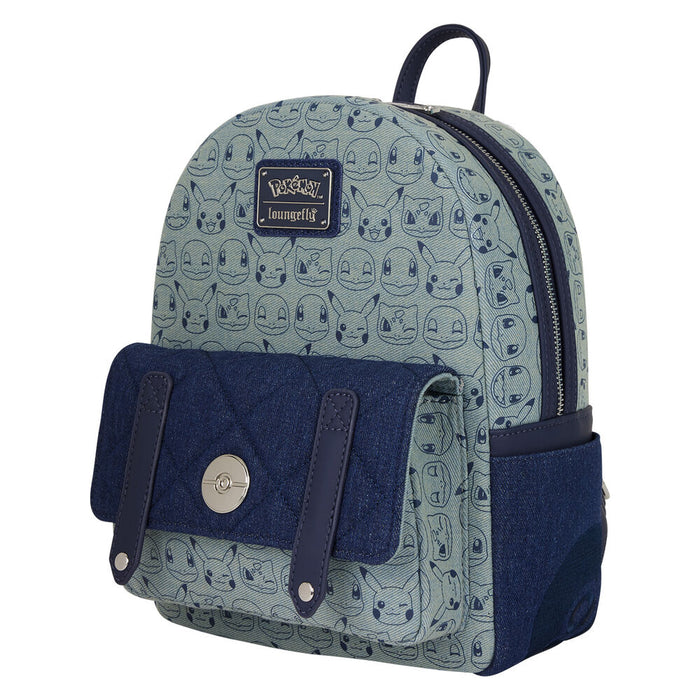 Loungefly Pokemon Denim backpack 29cm-2