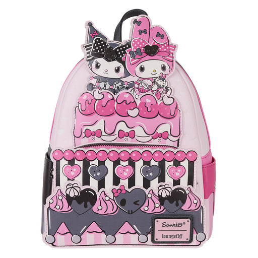 Loungefly Sanrio My Melody and Kuromi backpack 26cm-1