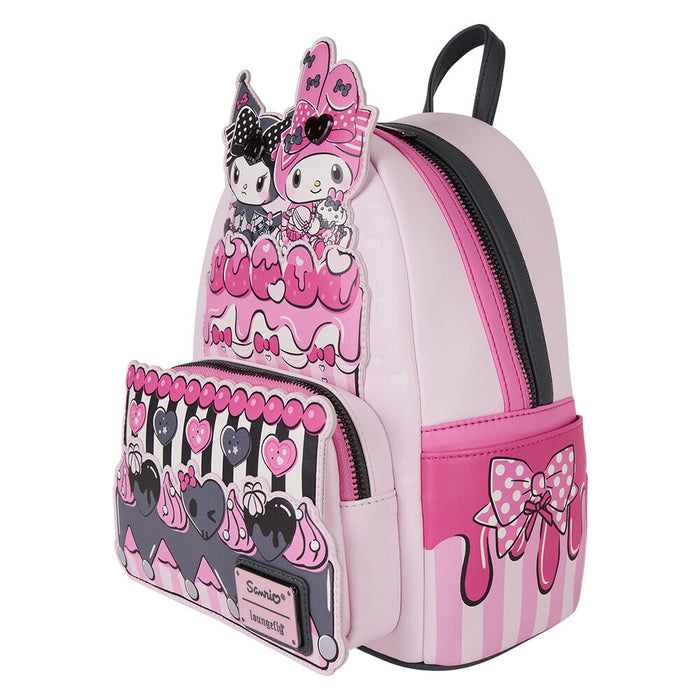 Loungefly Sanrio My Melody and Kuromi backpack 26cm-2
