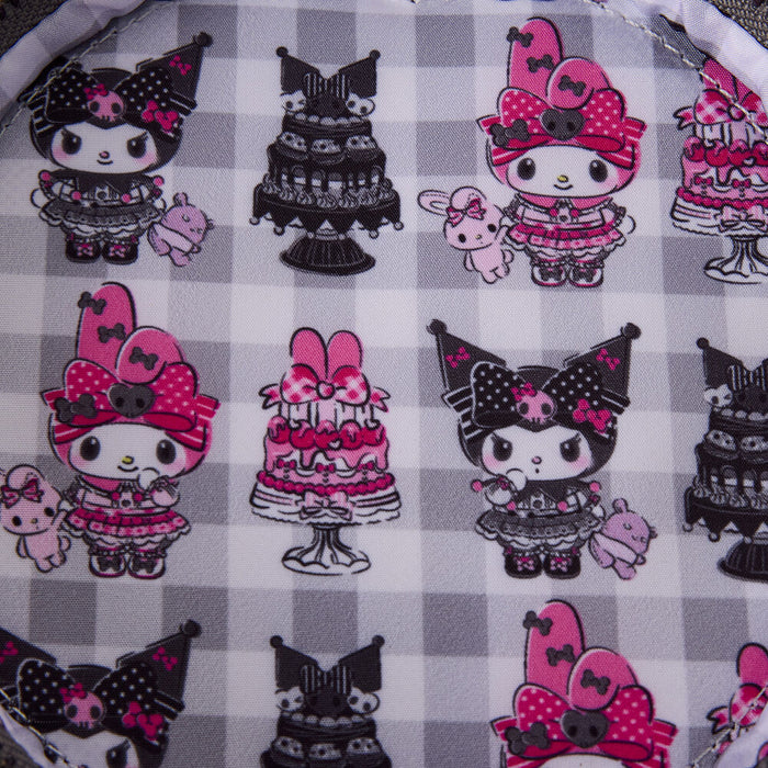 Loungefly Sanrio My Melody and Kuromi shoulder bag-4
