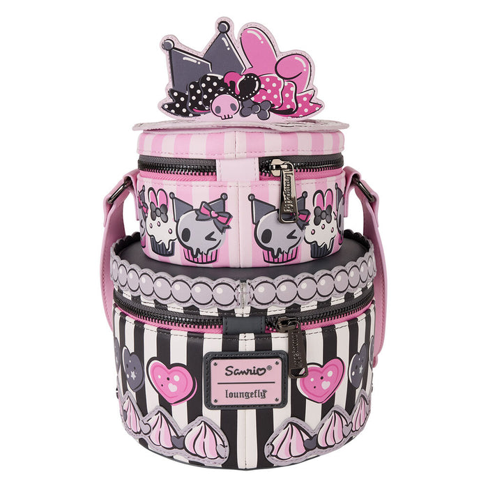Loungefly Sanrio My Melody and Kuromi shoulder bag-2