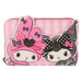 Loungefly Sanrio My Melody and Kuromi wallet-1