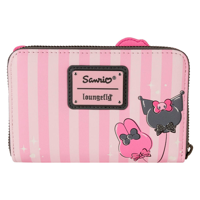 Loungefly Sanrio My Melody and Kuromi wallet-2