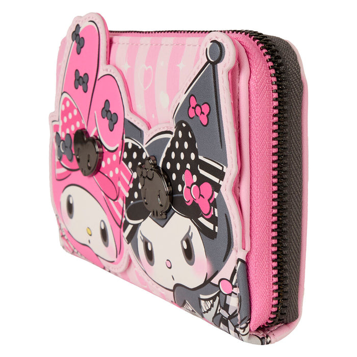 Loungefly Sanrio My Melody and Kuromi wallet-3