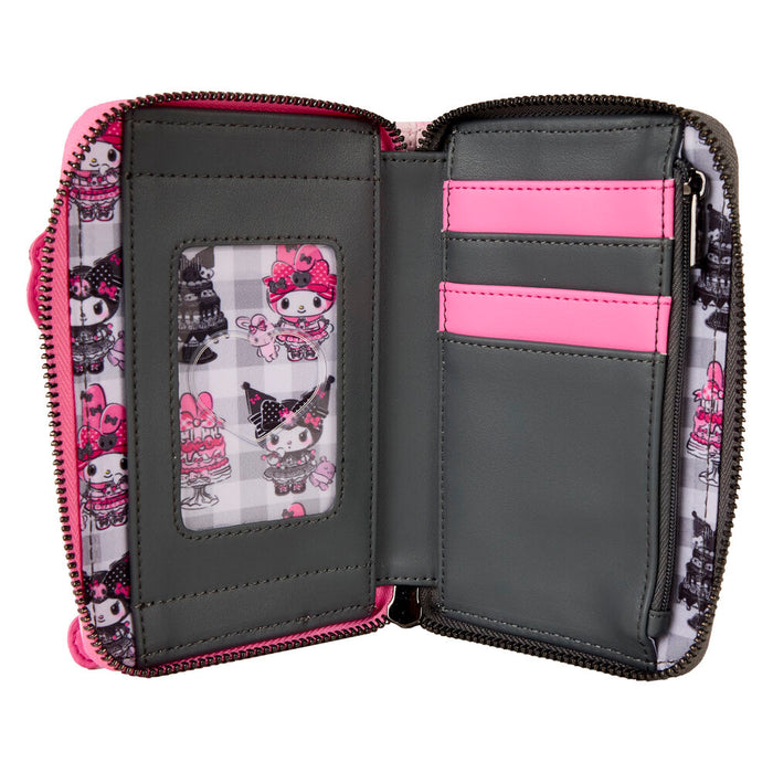 Loungefly Sanrio My Melody and Kuromi wallet-4