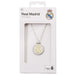Real Madrid silver necklace-2
