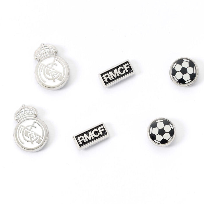 Real Madrid set 3 Pairs of earrings-3