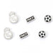 Real Madrid set 3 Pairs of earrings-3